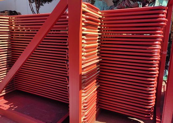 Hohe Sicherheit Kohlenstoffstahl Serpentinrohr für CFB Kessel Superheater und Reheater