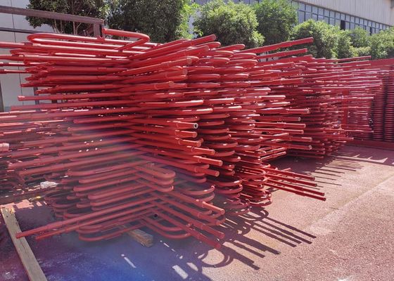 Hohe Sicherheit Kohlenstoffstahl Serpentinrohr für CFB Kessel Superheater und Reheater