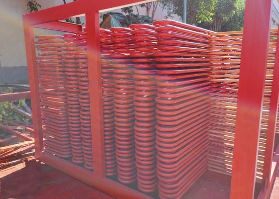 Hohe Sicherheit Kohlenstoffstahl Serpentinrohr für CFB Kessel Superheater und Reheater