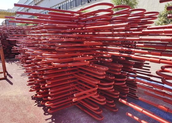 Hohe Sicherheit Kohlenstoffstahl Serpentinrohr für CFB Kessel Superheater und Reheater