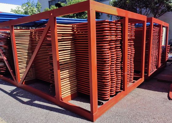 Hochdruck-Kessel aus Kohlenstoffstahl Serpentinrohr für Superheater und Reheater