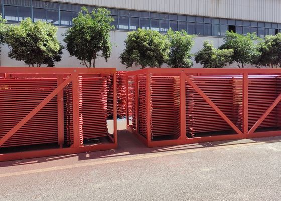 Wärmetauscher Extrudierte Fünne CS-Legierung Serpentinröhre für Kesselwärmetauscher
