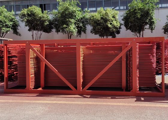 angepasste Serpentinröhre für horizontale oder vertikale Kesselstrukturen