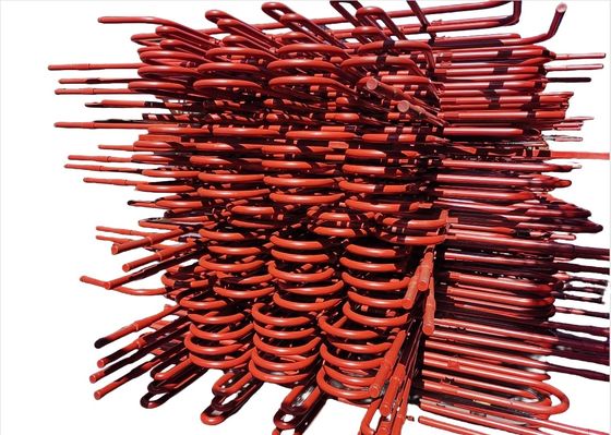 ASME Horizontale oder vertikale Serpentinröhre für Kesselwärmetauscher