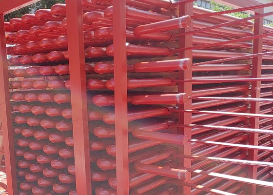 ASME Horizontale oder vertikale Serpentinröhre für Kesselwärmetauscher