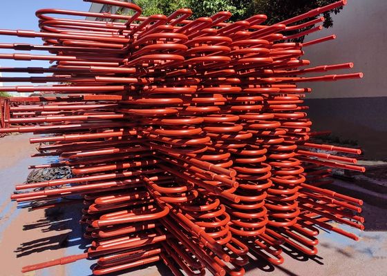 ASME Horizontale oder vertikale Serpentinröhre für Kesselwärmetauscher