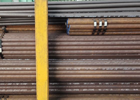 Kohlenstoffstahl Kessel nahtlose Rohre GB5310-1999 mit guter Strukturstabilität