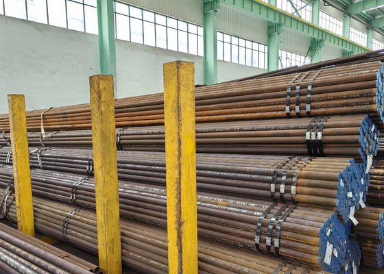ASTM Kohlenstoffstahl-Kessel nahtlose Rohre für Wasserwand-Panel / Superheater / Reheater