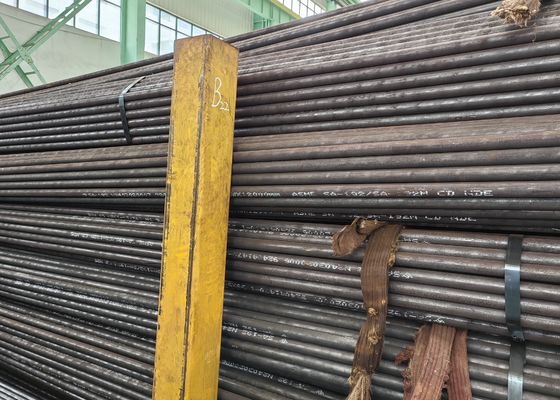 ASTM A106 nahtlose Kesselrohre für Hochdruckkessel und Wärmetauscher