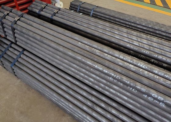 ASTM A53 nahtlose Kesselrohre aus Legierstahl in Hochdruckkessel