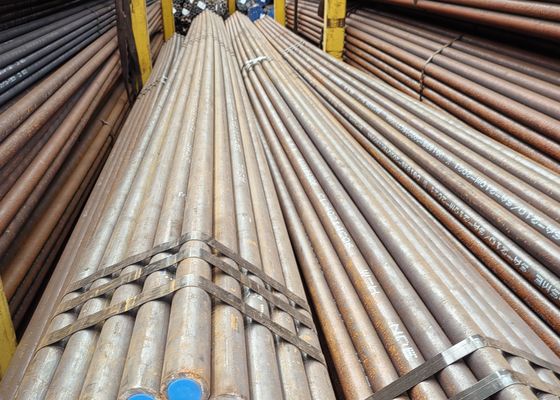 Hochwertige Kohlenstoffstahl nahtlose Kessel Stahlrohr Legierungsstahl nahtlose Stahlrohr