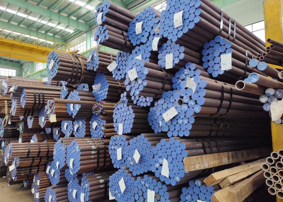 Hochdruckkesselrohr ASTM A213 T22 SA210 A1 Nahtlose Stahlrohre für Dampfkessel