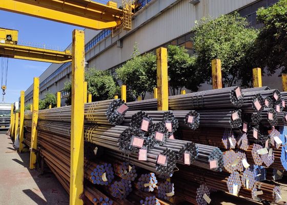 ASTM A192 Langlebige Kesselrohre aus Cabon Stahl mit guter Korrosionsbeständigkeit