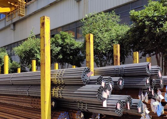 ASTM A192 Langlebige Kesselrohre aus Cabon Stahl mit guter Korrosionsbeständigkeit