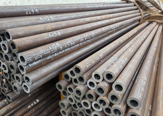ASTM A192 Langlebige Kesselrohre aus Cabon Stahl mit guter Korrosionsbeständigkeit