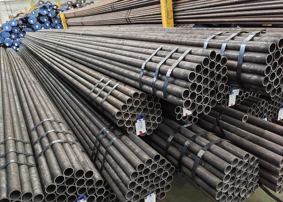 ASTM A192 Nahtlose Kesselrohre aus hochwertigem Cabon-Stahl für Kraftwerke