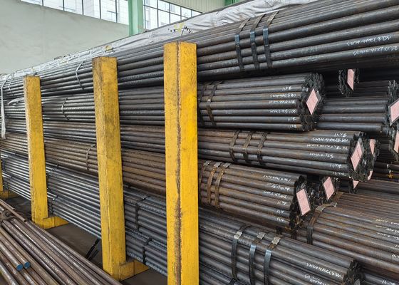 ASME Korrosionsbeständige nahtlose Kesselrohre aus Carbonstahl für Wärmetauscher