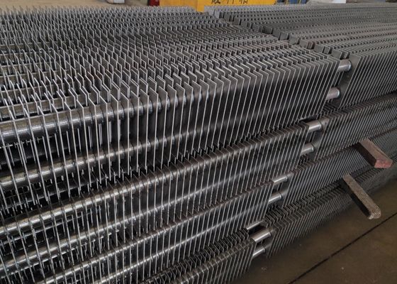 ASME angepasster Kohlenstoffstahlkessel H Fin Tube für Wärmetauscher