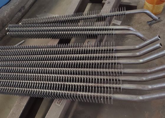Hochfrequente Schweißkette aus Kohlenstoffstahl H Fin Tube für Kraftwerke