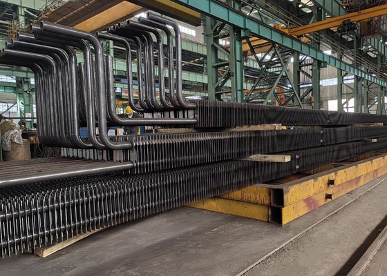 Wärmewechselrohr aus Kohlenstoffstahl-Kessel H Fin Tube für Kessel-Ersatzteil