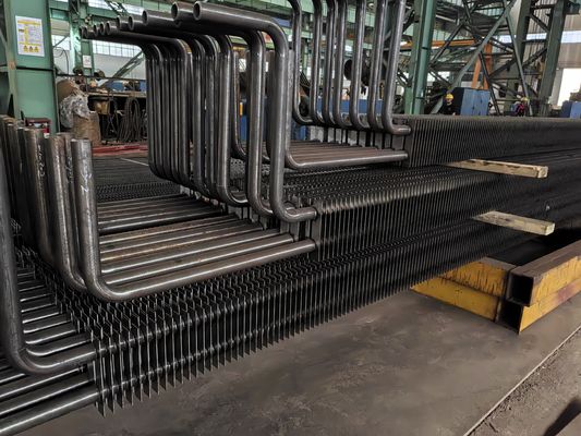 ASME-Wärmewechsel-Kessel aus Kohlenstoffstahl H Fin Tube mit geringen Wartungskosten