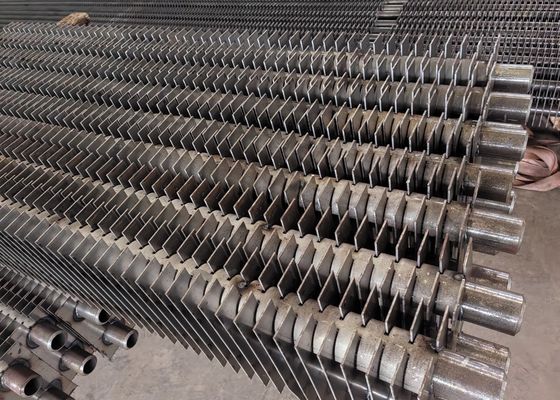 ASME SA178 Kessel aus Kohlenstoffstahl H Fin Tube mit starker Anpassung