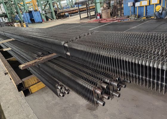 ASME SA178 Kessel aus Kohlenstoffstahl H Fin Tube mit starker Anpassung