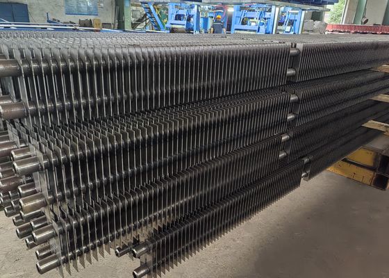 ASME SA178 Kessel aus Kohlenstoffstahl H Fin Tube mit starker Anpassung