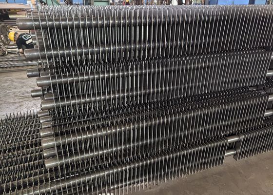 ISO9001 Kohlenstoffstahl Kessel H Finne Rohr für H-Typ Finne Rohr Economizer