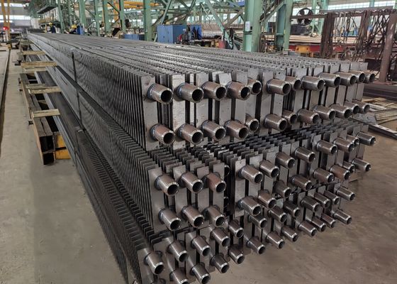ISO9001 Kohlenstoffstahl Kessel H Finne Rohr für H-Typ Finne Rohr Economizer
