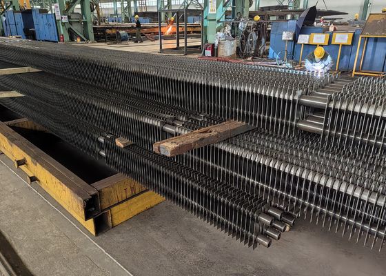 ISO9001 Kohlenstoffstahl Kessel H Finne Rohr für H-Typ Finne Rohr Economizer