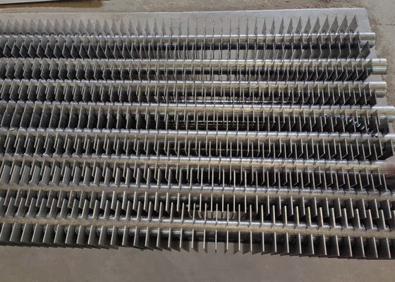 Effiziente Wärmetauschelement Kohlenstoffstahl Kessel H Fin Tube In Wärmetauscher
