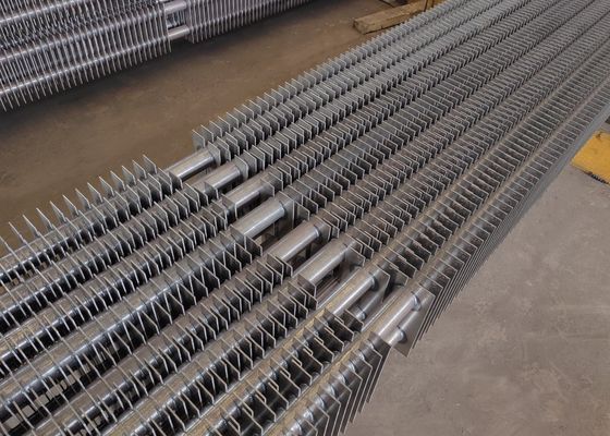 ASME Quadrat- oder Rechteckflosseform H-Fin-Kesselrohr im Kessel-Ökonomizer