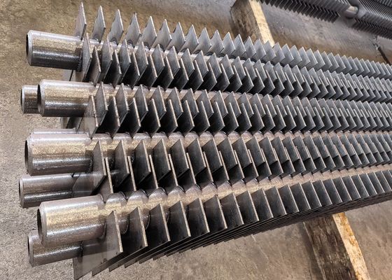 ASME Quadrat- oder Rechteckflosseform H-Fin-Kesselrohr im Kessel-Ökonomizer