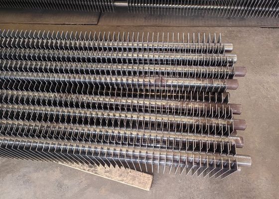 ASME Quadrat- oder Rechteckflosseform H-Fin-Kesselrohr im Kessel-Ökonomizer