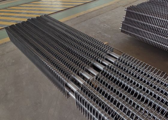 Energieeinsparende und leicht zu reinigende H-Finnen-Kesselrohre mit hohem Wirkungsgrad