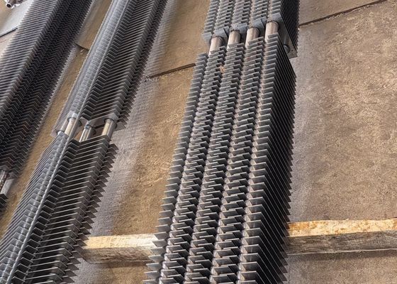 Verschleißbeständige Kessel aus Kohlenstoffstahl H Finnenröhre für Kraftwerkskessel