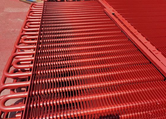 ASME Lackierter Kessel aus Kohlenstoffstahl H Fin Tube Verstärkung Wärmeübertragung