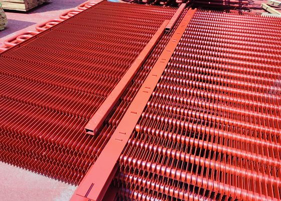 Verstärkte Wärmetauschelemente für Heizkessel H-Finnenröhren für Kraftwerkskessel