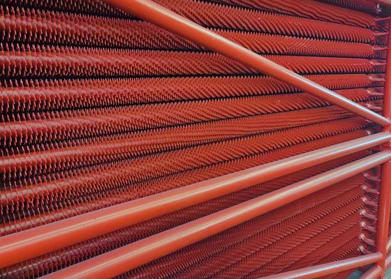 ASME Lackiertes Rohr aus Kohlenstoffstahl für Kessel mit Spiralflossen für Druckteile von Kesseln