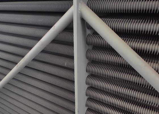 Rohr aus Edelstahl, Kohlenstoffstahl, Heizkessel, Spiralflosse, für Druckteile von Heizkesseln verwendet