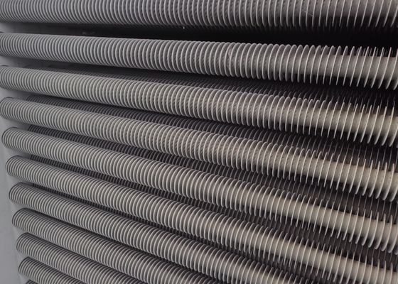 Rohr aus Edelstahl, Kohlenstoffstahl, Heizkessel, Spiralflosse, für Druckteile von Heizkesseln verwendet