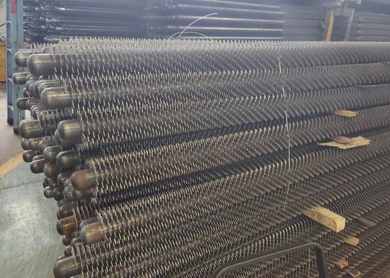 Ausgezeichnete Wärmeleitfähigkeit Kohlenstoffstahl-Kesselflächenröhre für die Elektrizitätsindustrie