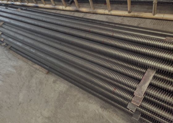 Kohlenstoffstahl Spirale Flossenröhre für verbesserte Wärmeübertragungseffizienz in Wärmetauscher