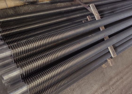 Kohlenstoffstahl Spirale Flossenröhre für verbesserte Wärmeübertragungseffizienz in Wärmetauscher