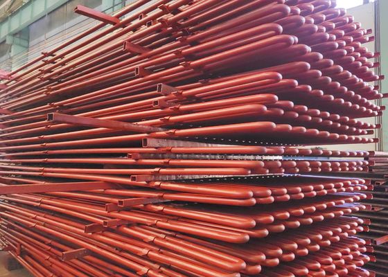 Serpentinröhre für den Wärmetauscher und den Überhitzer im Abwärmerückgewinnungskessel mit 100%iger hydrostatischer Prüfung