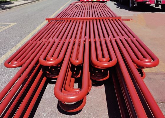 S-förmige Kohlenstoff-Stahl-Kessel-Serpentinröhre für Superheater und Reheater