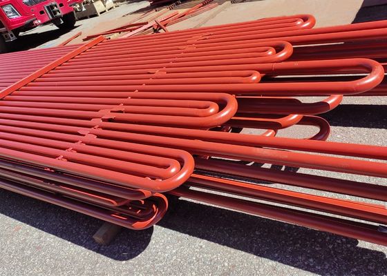 S-förmige Kohlenstoff-Stahl-Kessel-Serpentinröhre für Superheater und Reheater