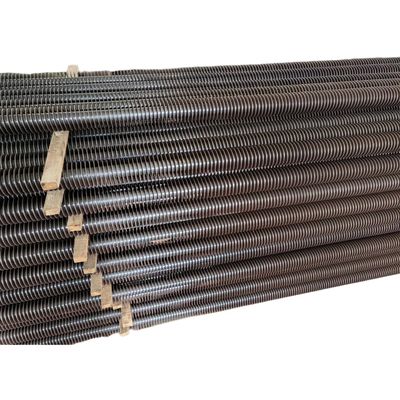 ASTM A106 Schwarze Lackierung nahtloser Kesselrohre und Rohrleitungen