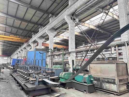 ASTM A192 ASTM A178 Kesselrohr aus Edelstahl